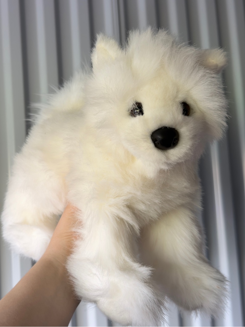 Douglas Cuddle Toys Luka Samoyed Dog Plush Toy